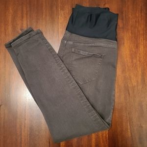 Large Liverpool Maternity demin legging